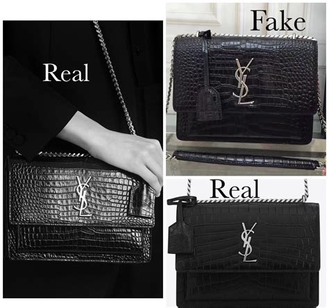 borsa yves saint laurent falsa|How to Spot Fake Saint Laurent Bags: 4 Ways to Tell Real Purses.